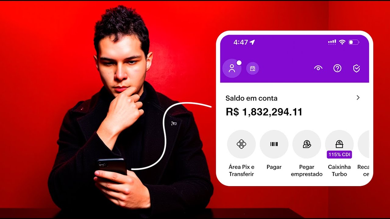 Provando que Ganhei R$1,8M Editando Vídeos (Abri o Extrato)