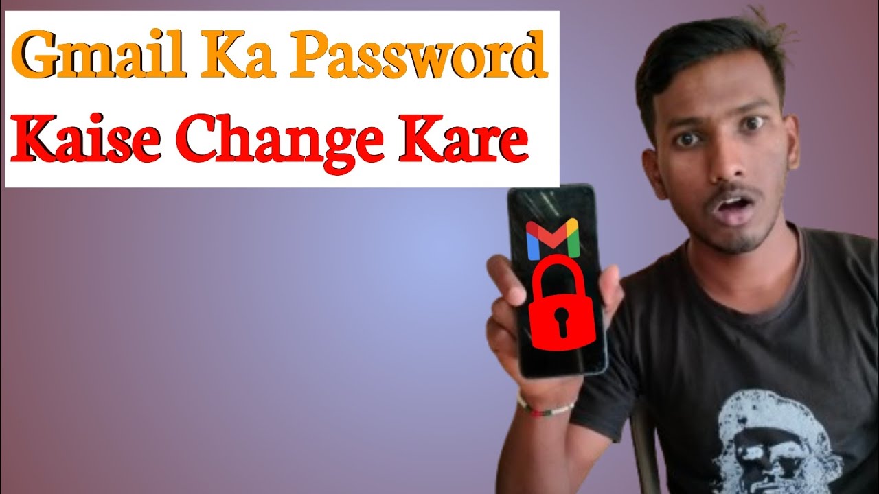 Gmail Ka Password Kaise Change Kare | Mobile Se Gmail Password Change | Step By Step Hindi