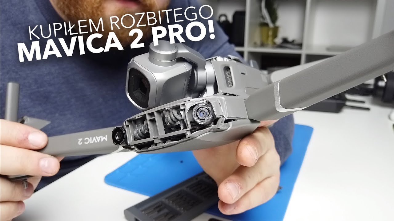 TANIE LATANIE #6 - Ile trzeba włożyć w rozbitego Mavica 2 Pro?