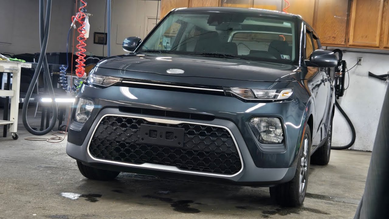 2021 Kia Soul Post Exterior Detail Report