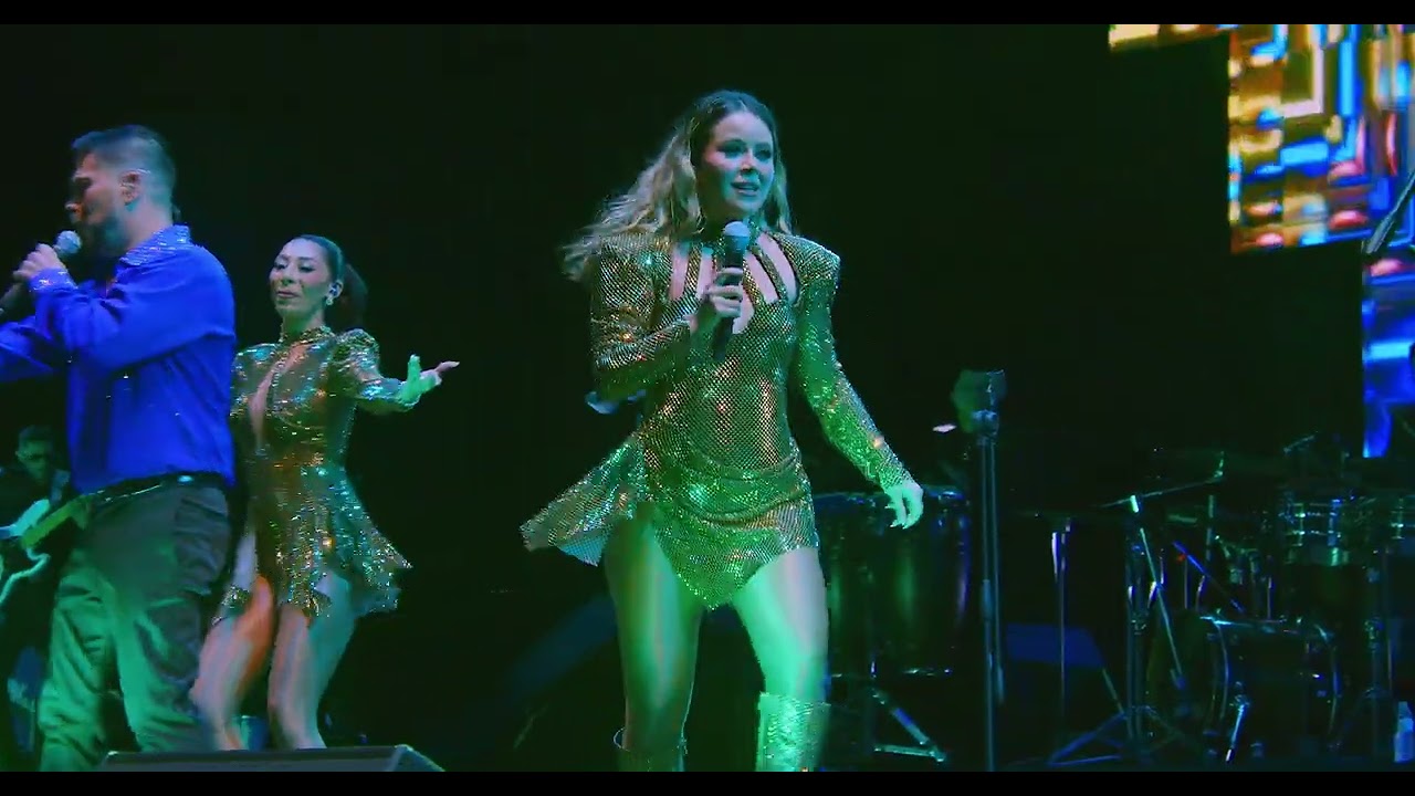 El viejo del sombrerón, Sonora Dinamita Fiestas Julias 2024 Santa Ana El Salvador (Live)