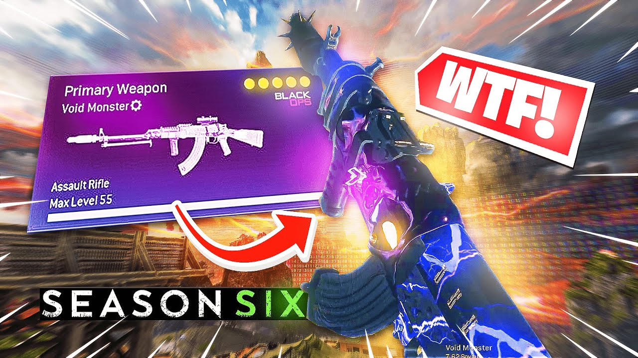 NEW AK47 META WARZONE SEASON 6... VOID MONSTER AR! 🤯 Best AK47 Class Setup Loadout is OVERPOWERED!