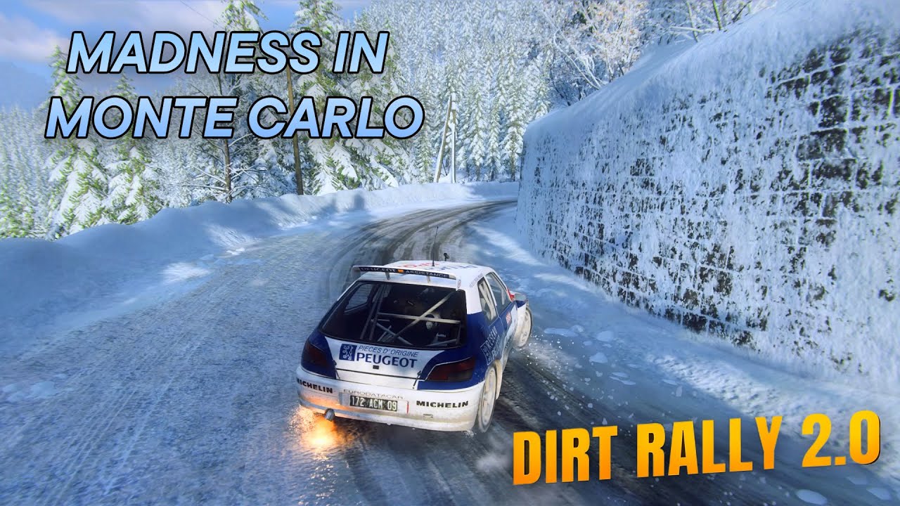 Dirt Rally 2.0 | Безумие в Монте-Карло (EP 25)