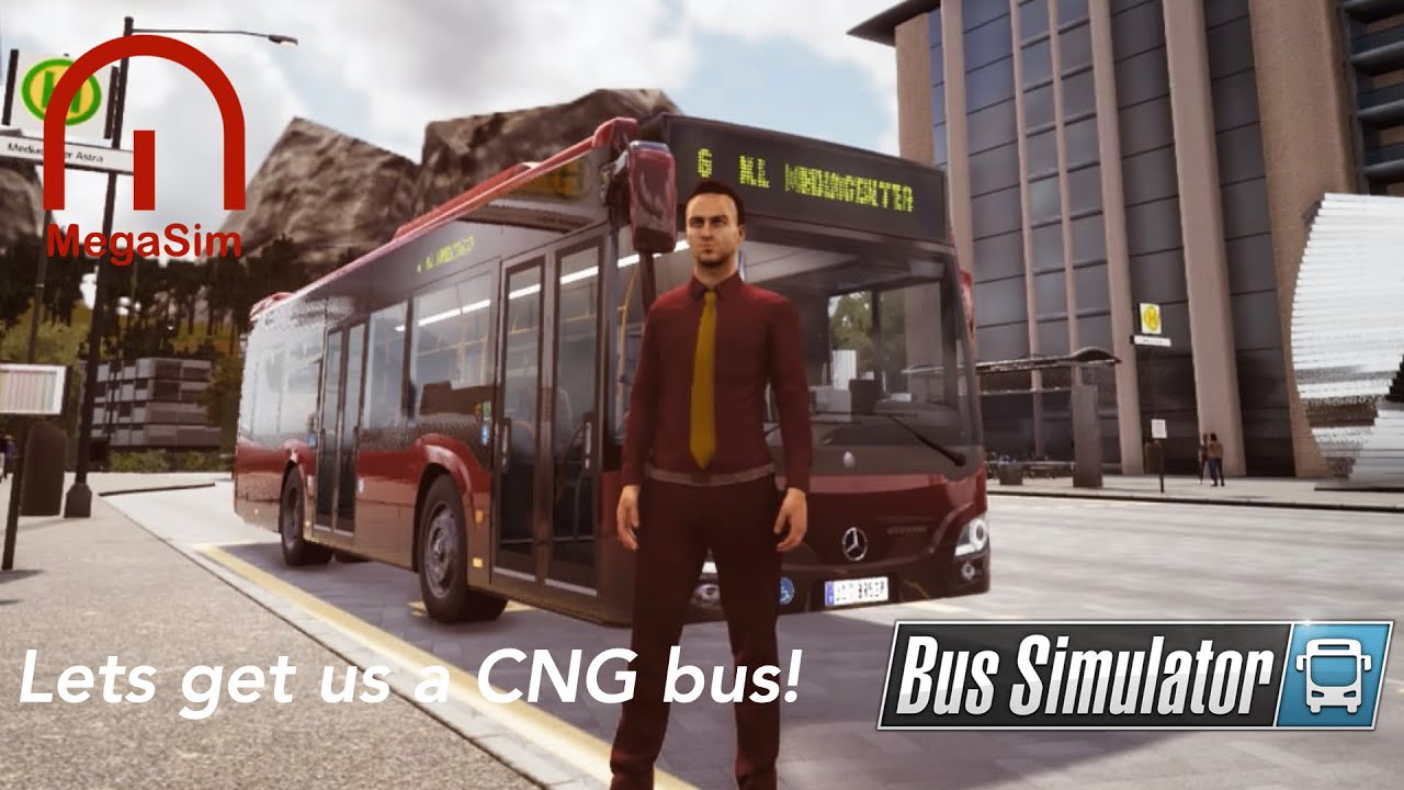 Bus Simulator - ep.07 - Lets get a CNG bus!