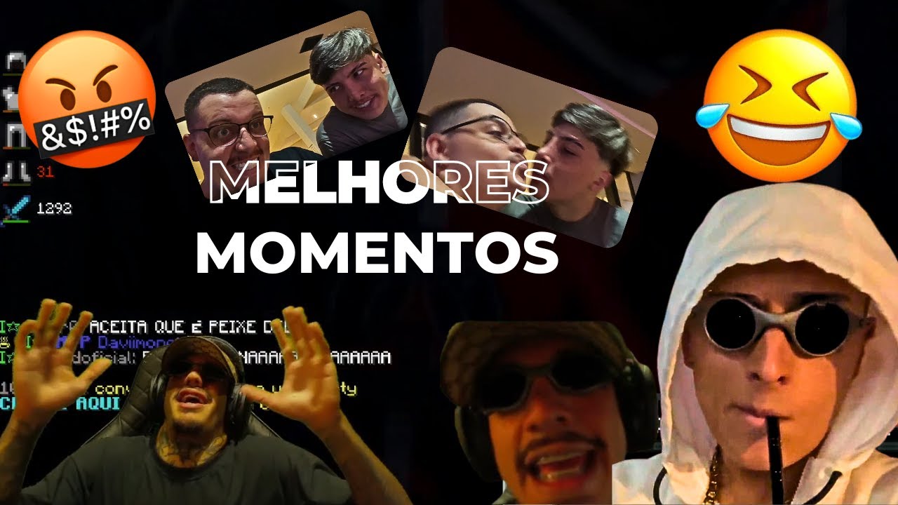 MELHORES MOMENTOS DAS LIVES