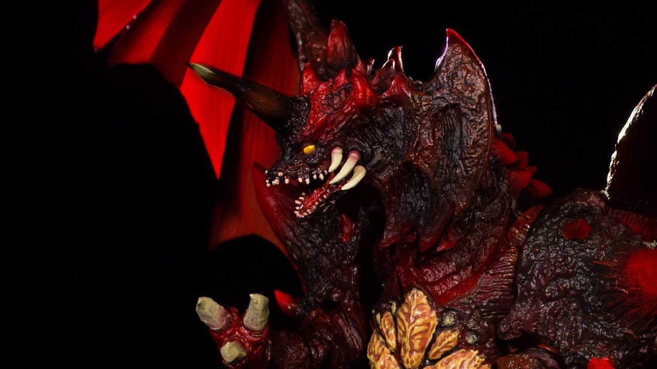 S.H.MonsterArts Destoroyah - Stop Motion Demo