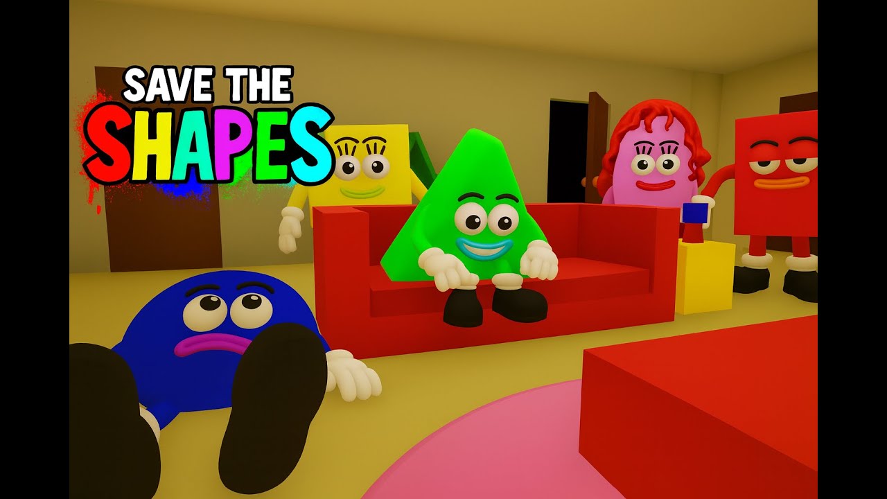 SAVE THE SHAPES