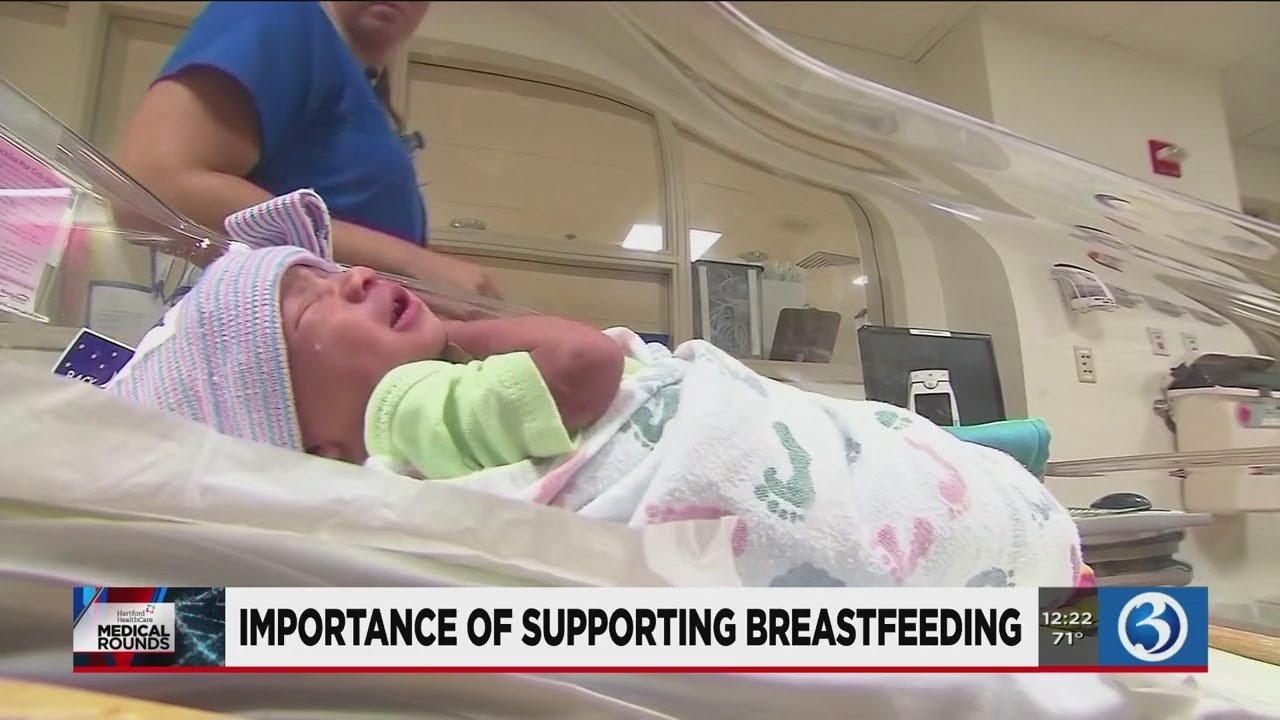 Medical Rounds: Importance of supporting breastfeeding