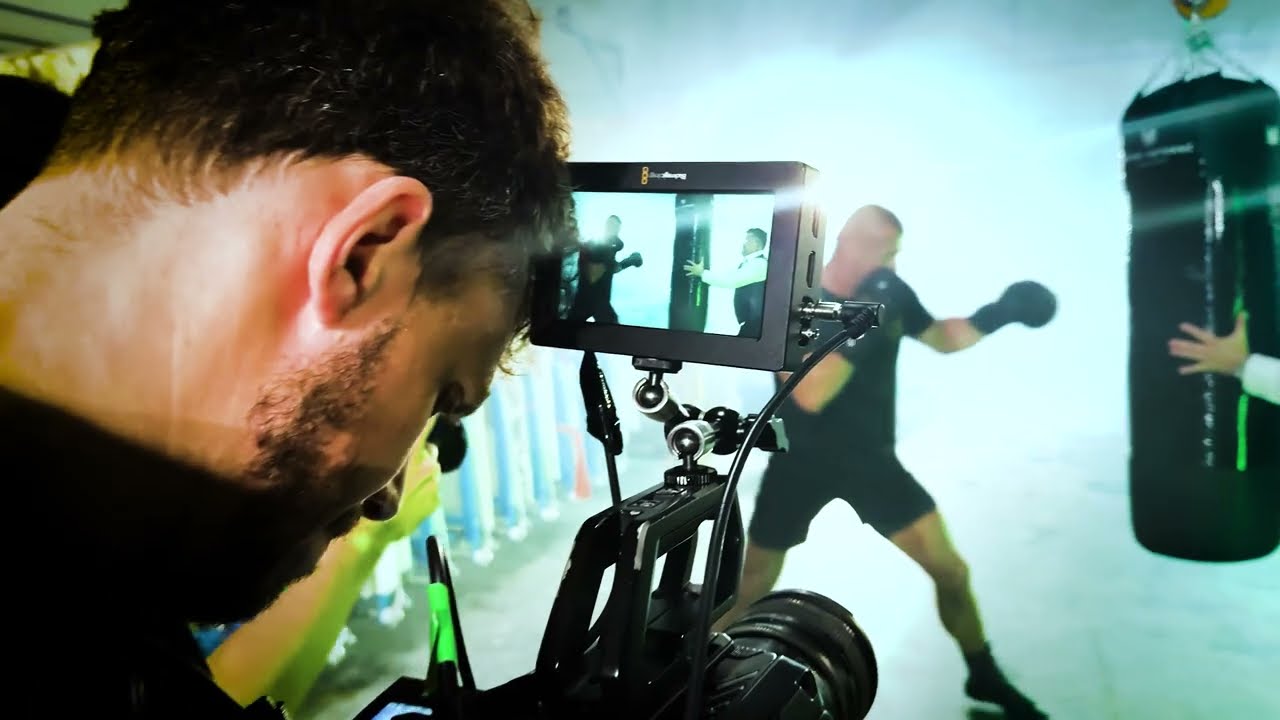 BEHIND THE SCENES: 