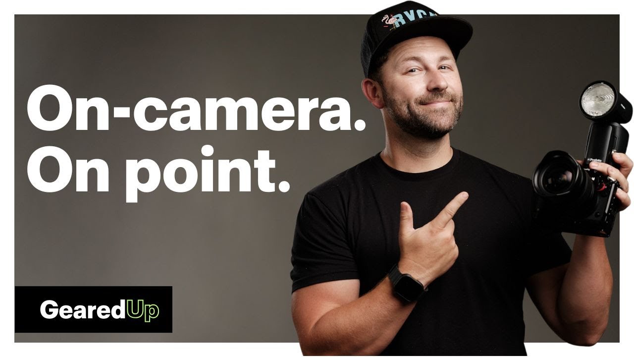 Using the Profoto A10 on-camera: Techniques that work