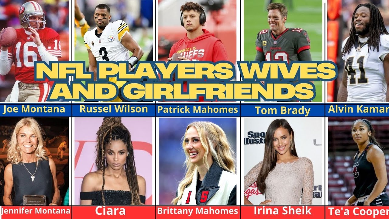 NFL Players Wives and Girlfriends 2025!