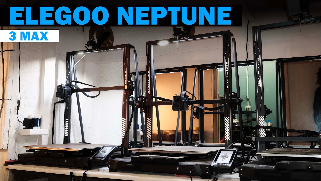 Making Carbon Fiber Parts w/ Elegoo Neptune 3D Printers | The Legacy (12)
