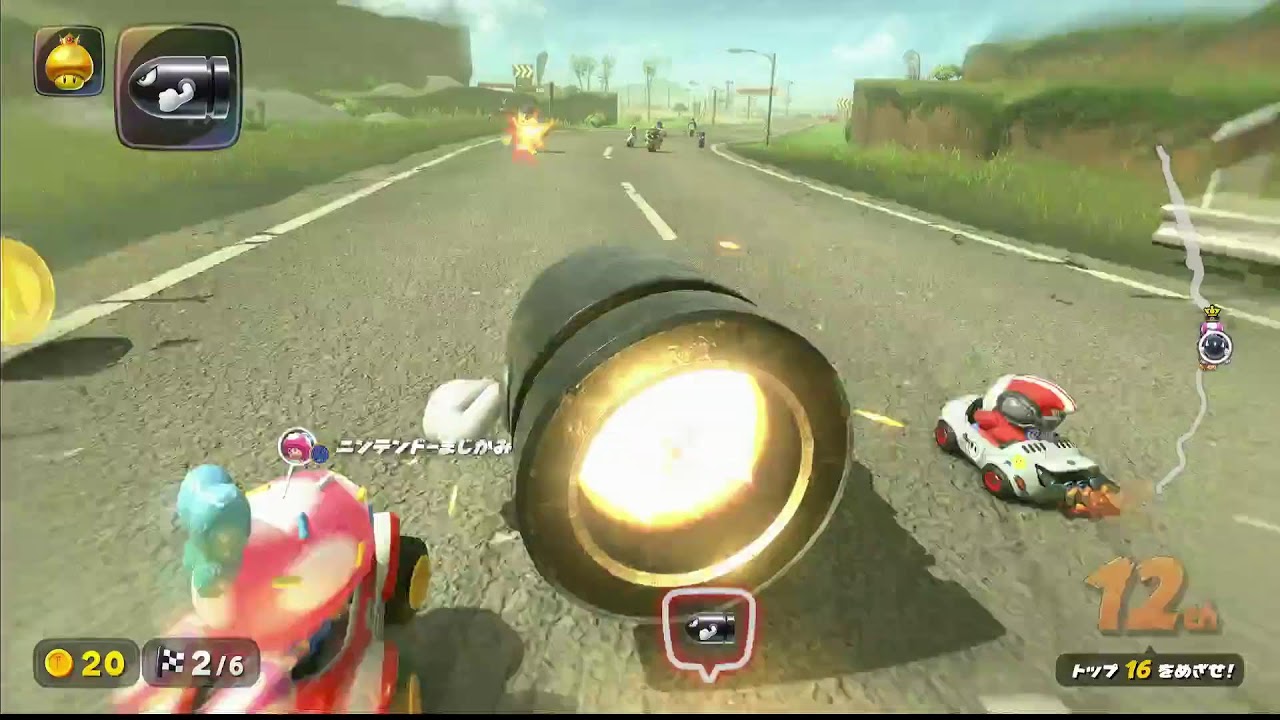 【マリオカートワールド】試しのサバイバルレース