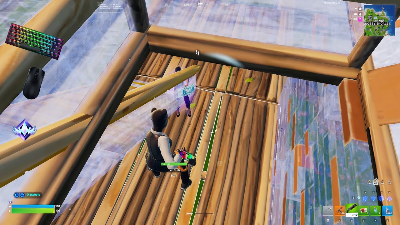 Unreal Ranked Reload Gameplay (Fortnite Chapter 7 Keyboard & Mouse)