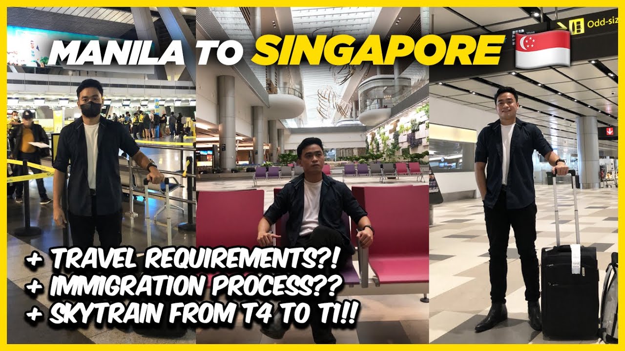 MANILA TO SINGAPORE: Complete Requirements (SG Arrival Card, e-Travel, etc.) 🇸🇬 | Nico Dormis