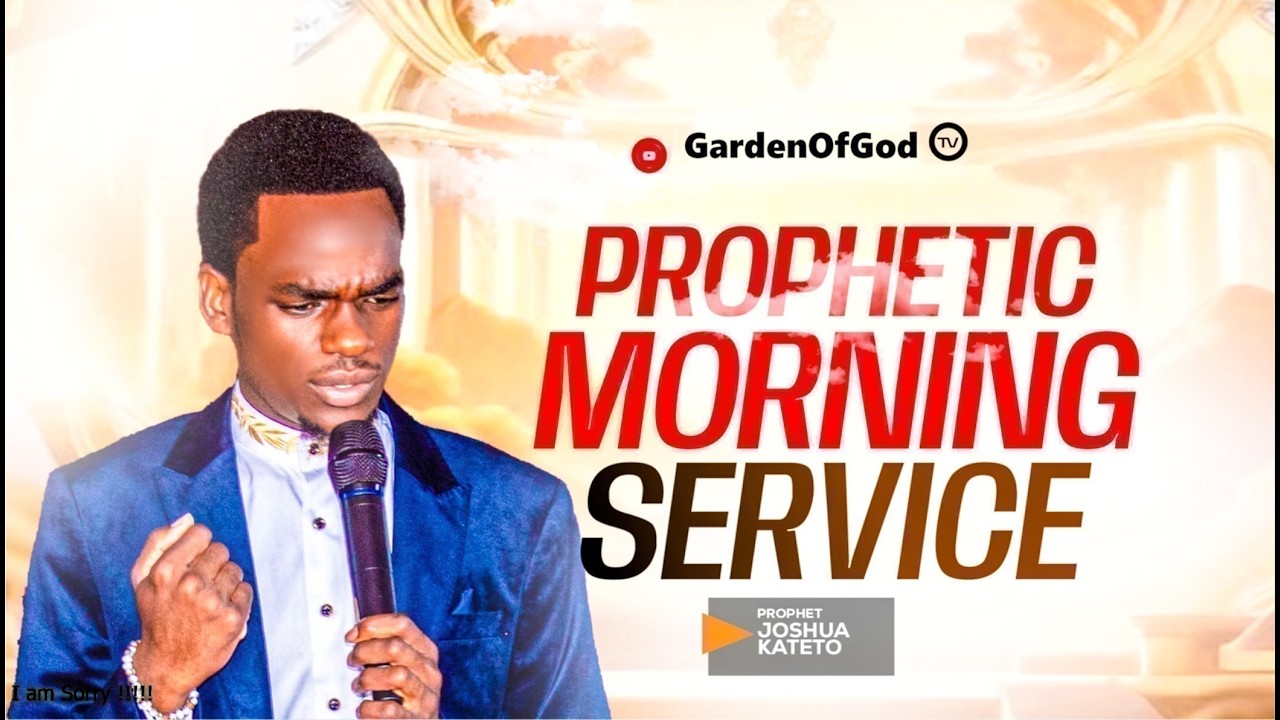 PROPHETIC MORNING PRAYER SESSION WITH PROPHET JOSHUA KATETO (02.03.2026)