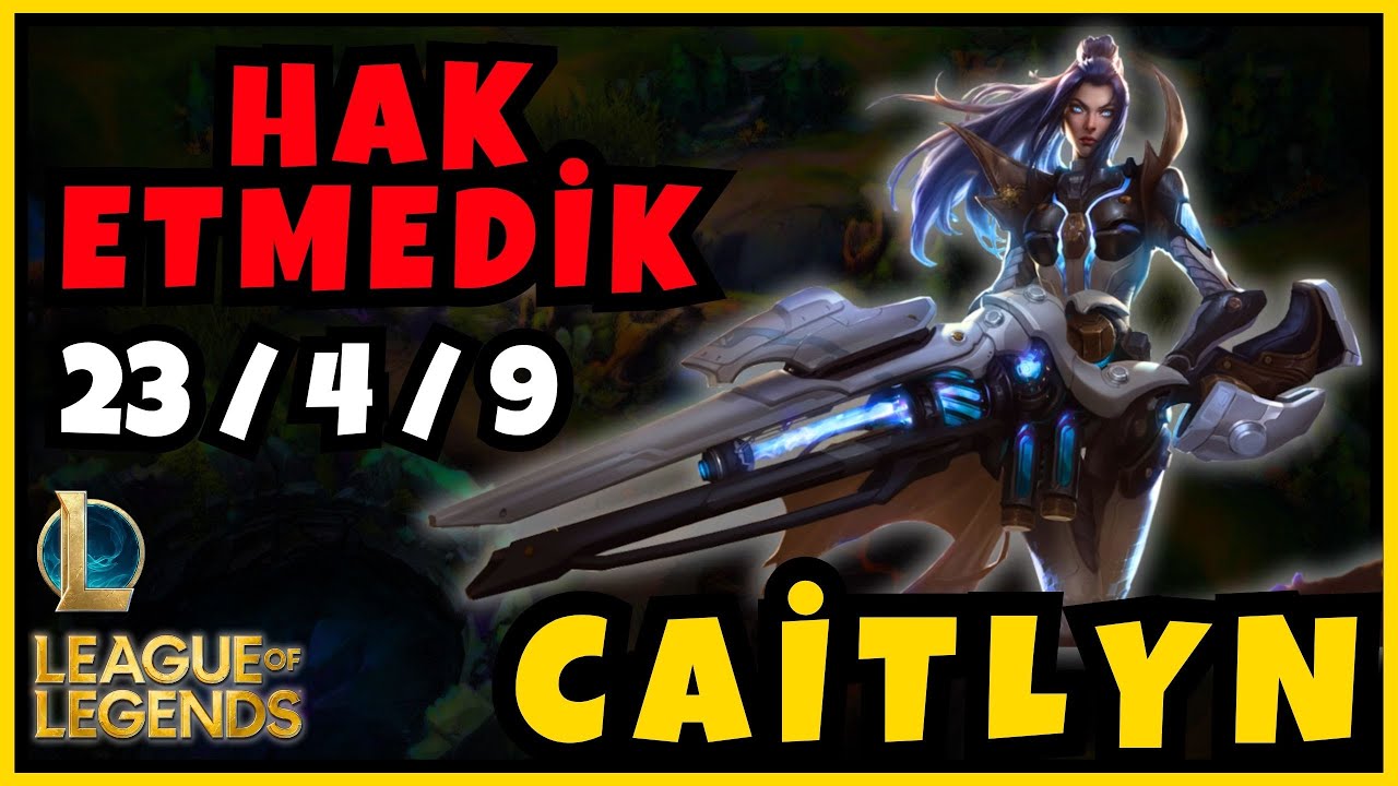 Bu Oyun Bu Sonucu Hak Etmedi 🙁 | Caitlyn | League of Legends