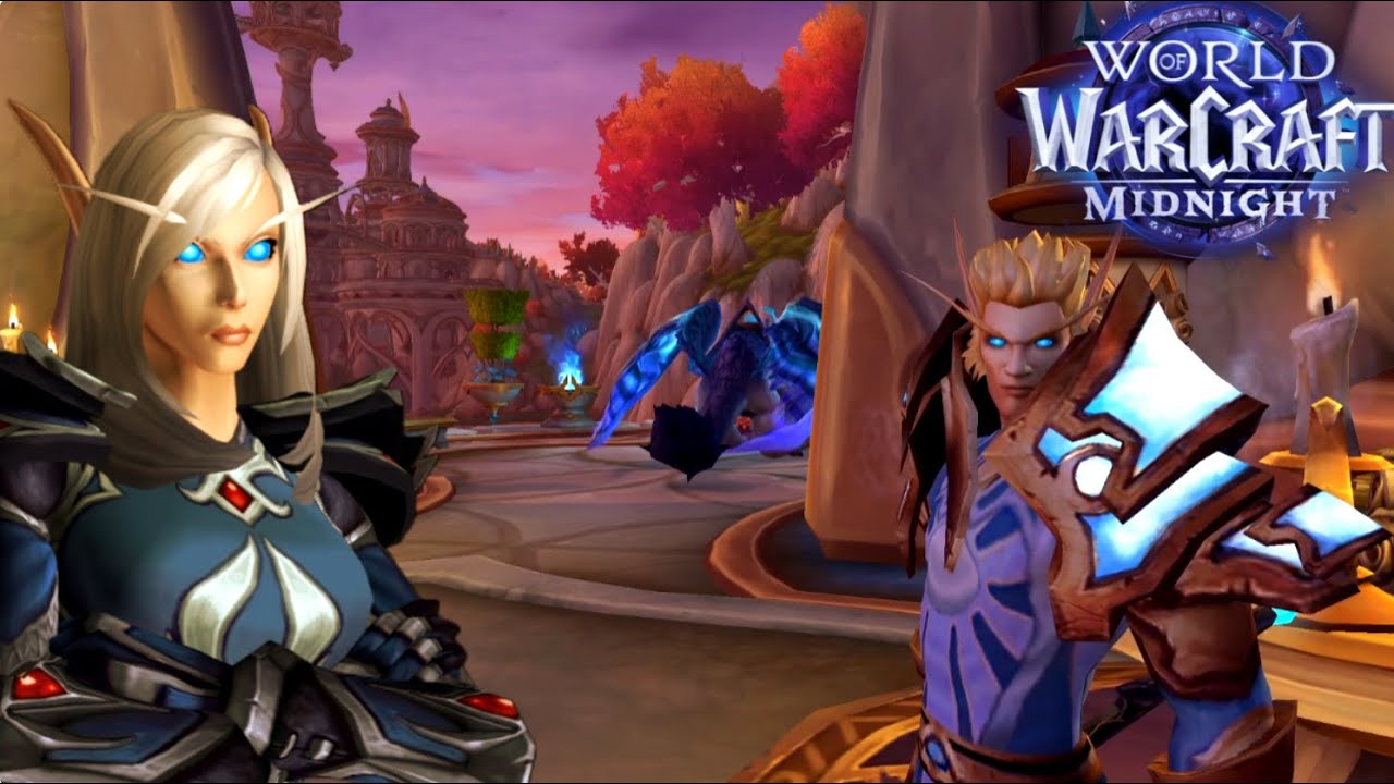 Midnight Beta: Vereesa Windrunner & Silver Covenant's New Home? | WoW
