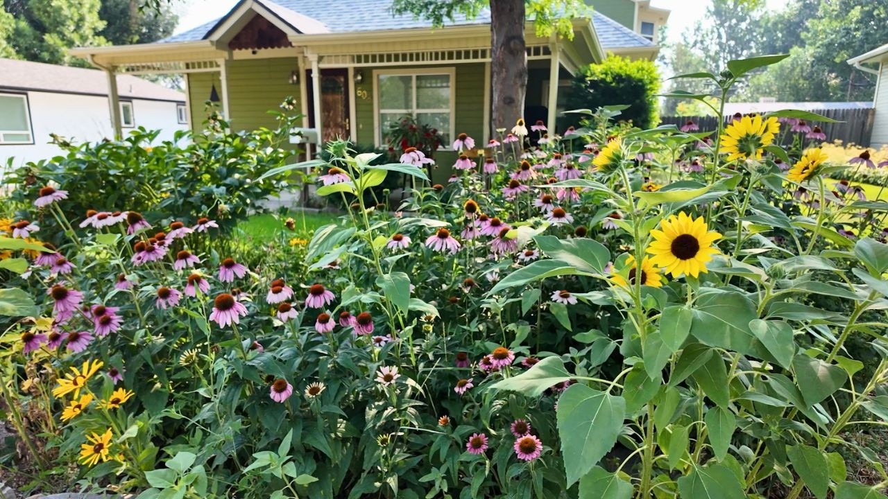Walk Around My Historic Neighborhood with Me & Look at Front Garden Landscapes / Some Space To Grow
