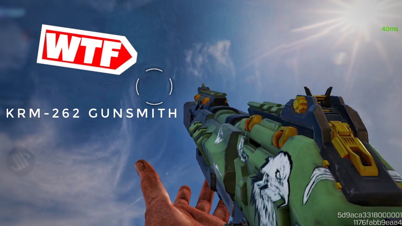 KRM-262 is The BEST HIPFIRE SHOTGUN with this GUNSMITH LOADOUT this Season 4! | COD MOBILE