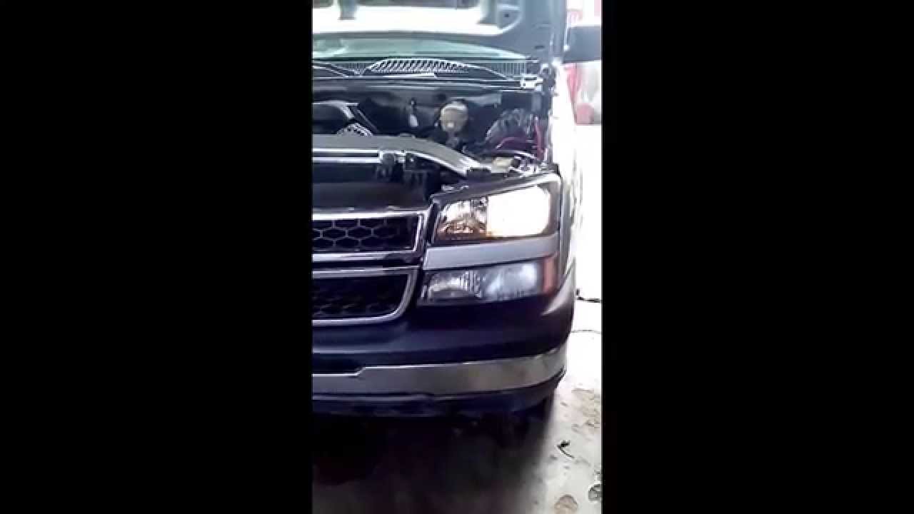 CHEVROLET SILVERADO 2006 NO HACE LOS CAMBIOS ASCENDENTES