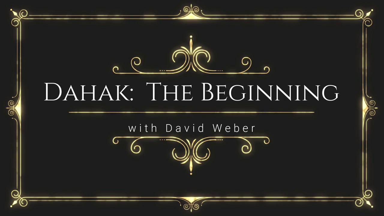 David Weber explains his Dahak Series Part 1