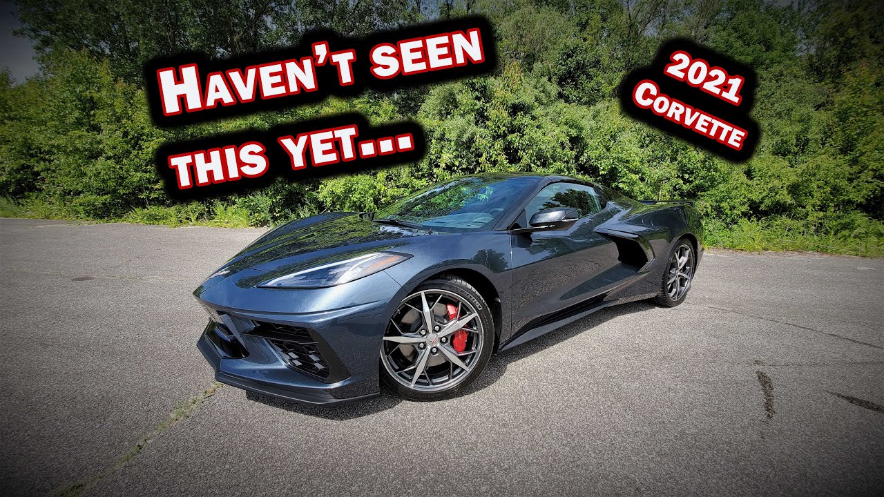 Chevrolet Corvette 2021 года!! 2LT Кабриолет ~ НЕКОТОРЫЕ ВЕЩИ, КОТОРЫХ Я НИКОГДА РАНЬШЕ НЕ ВИДЕЛ!