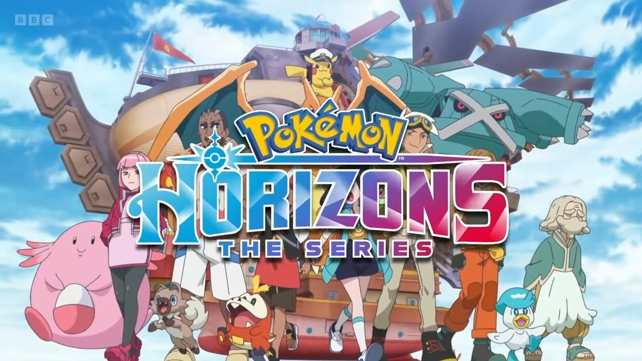 Pok&eacute;mon Horizontes - Abertura em Portugu&ecirc;s Brasileiro (PT-BR)