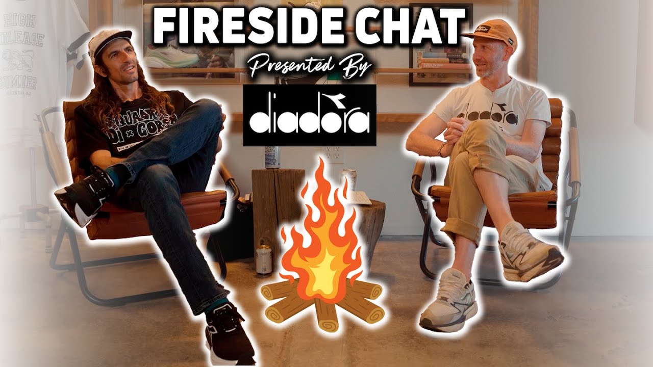 Fireside Chat With Ultra Runner Jamil Coury and Diadora US CMO Ryan Eckel | Presented By Diadora