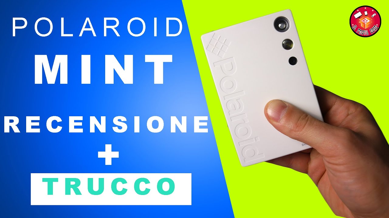 RECENSIONE POLAROID MINT La Fotocamera ISTANTANEA Che Nasconde un SEGRETO