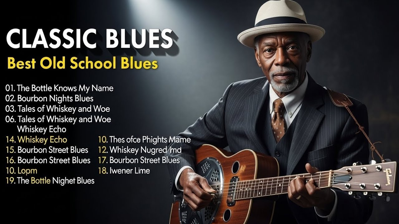 Chicago Blues Chill Session | Smooth Soul Blues Guitar