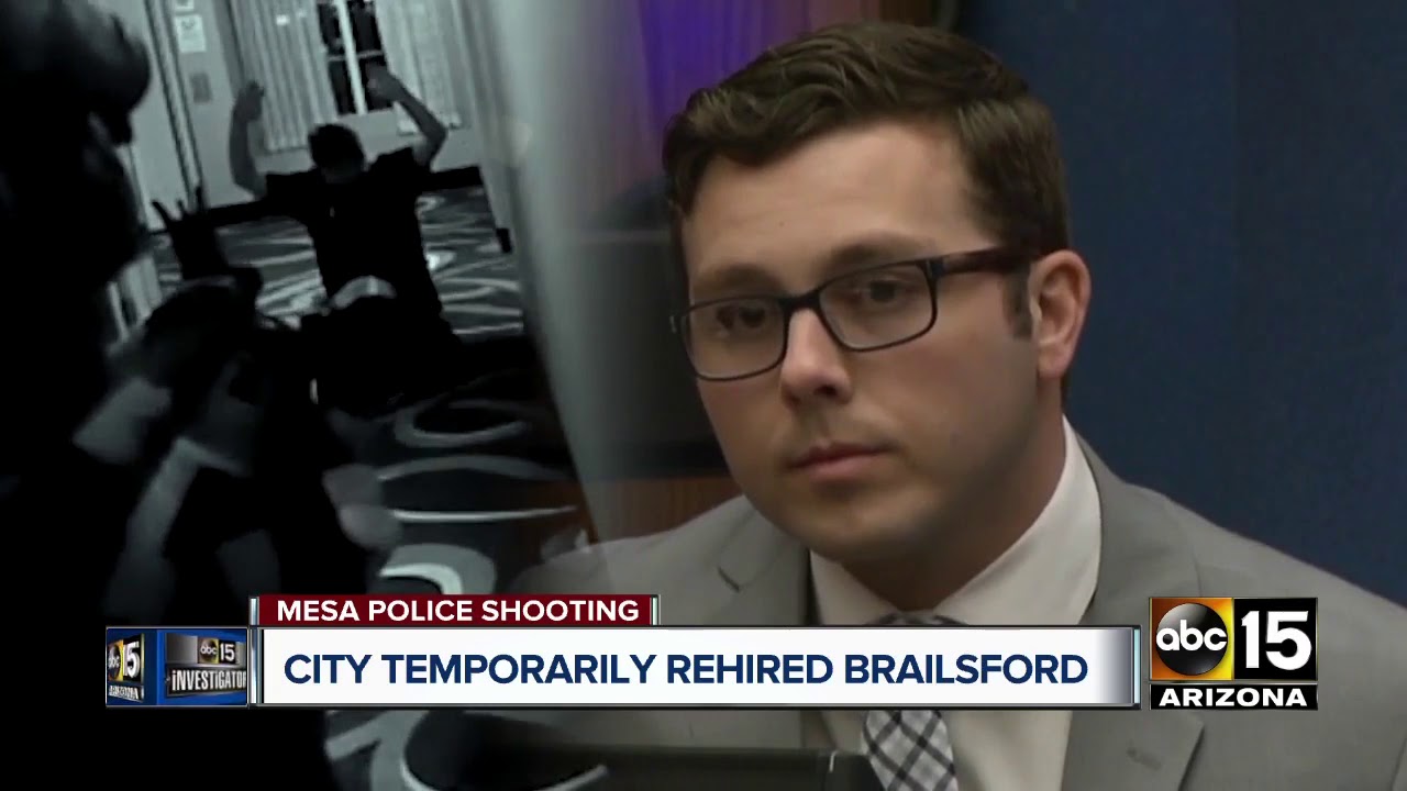 Mesa cop who killed an unarmed man was fired, rehired and retired