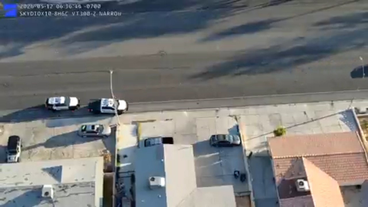 LVMPD управляет одной из самых передовых и масштабных программ полицейских дронов в Америке