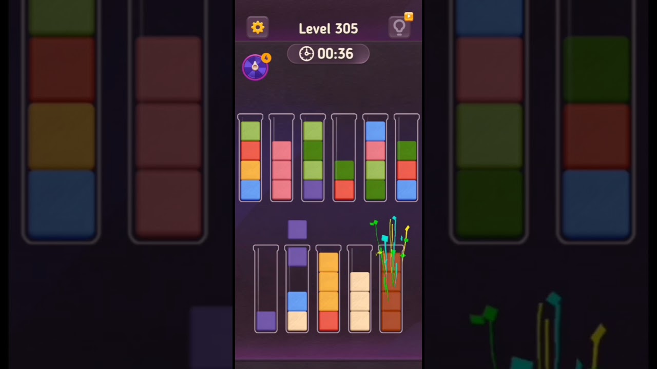 Block King Time Attack Level 301 to Level 310