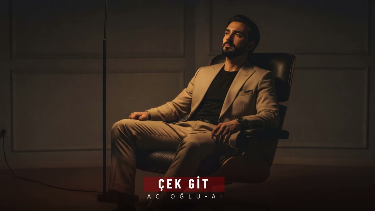 ÇEK GİT – Duygusal Arabesk Şarkı | ACIOĞLU-AI