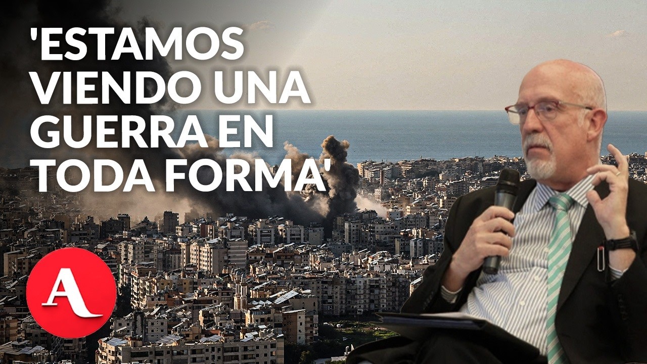 Álvarez Fuentes advierte un escenario de “guerra en toda forma” en Medio Oriente