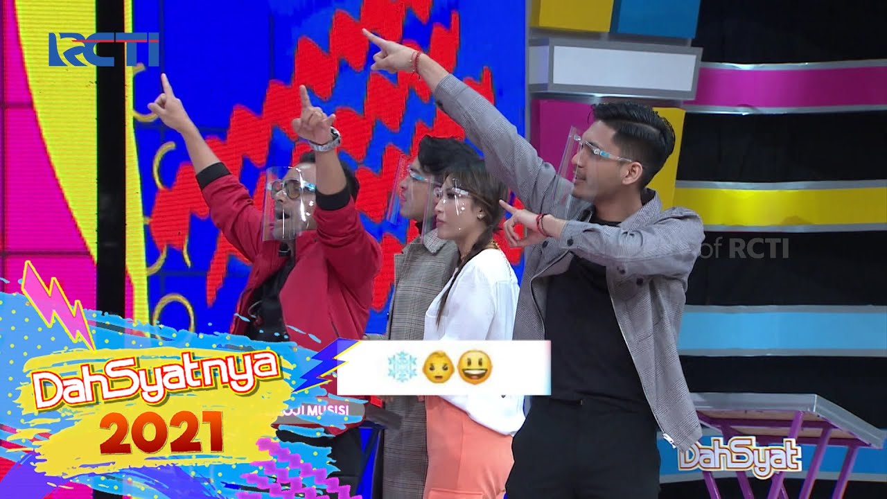 DAHSYATNYA 2021 - Denanda Jago Menebak Games Emoji Artis Yang Bikin Bingung