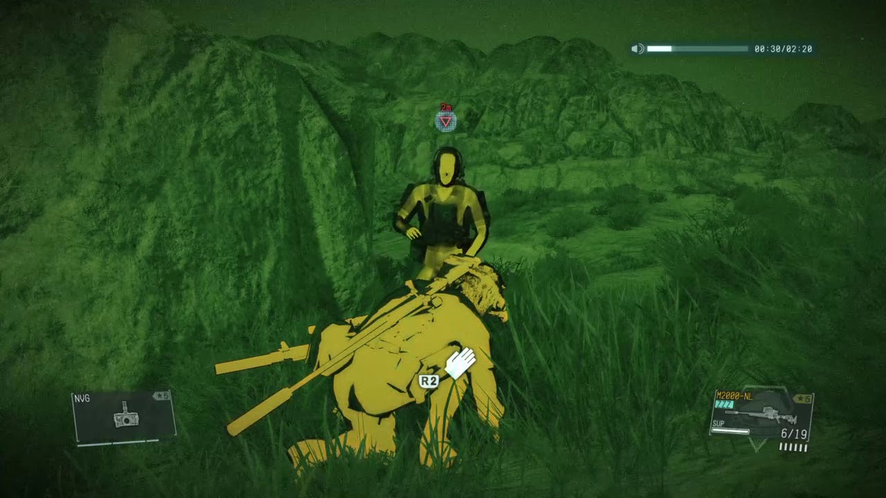 MGSV What Happens If You Play 