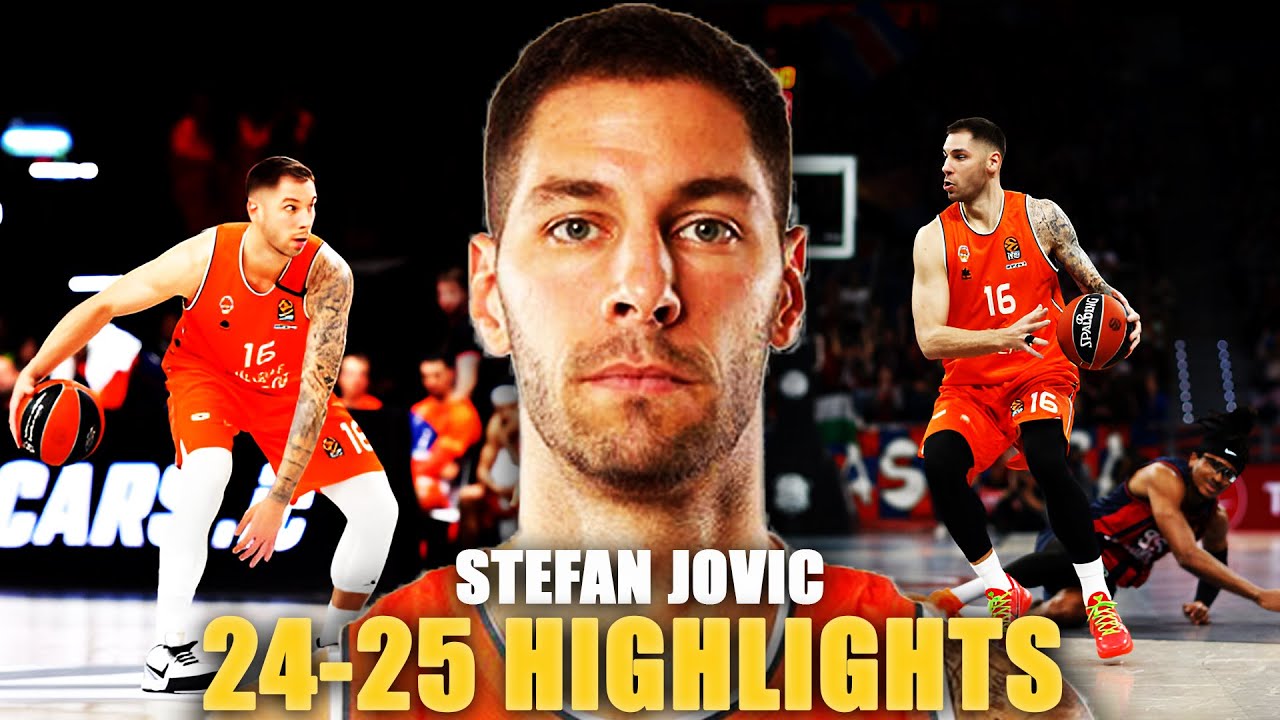 Stefan Jovic HIGHLIGHTS 24-25 SEASON 🔥 Welcome to Bayern ! 🔴