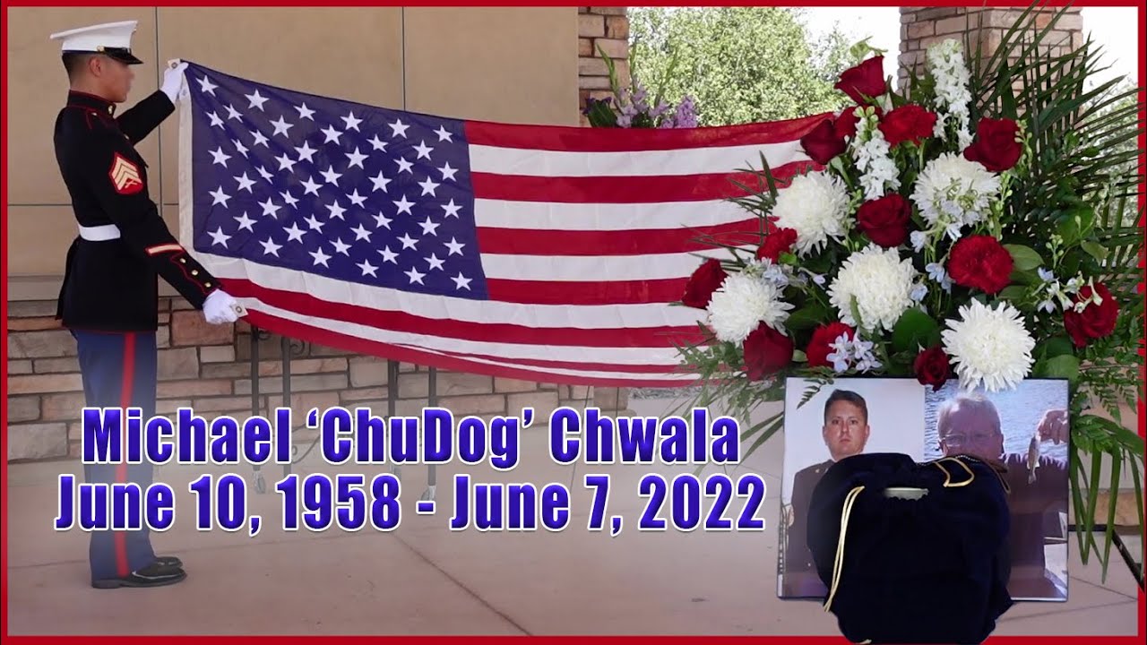 Michael 'ChuDog' Chwala: Husband, Father, Grandfather, Marine. {MILITARY SERVICES}