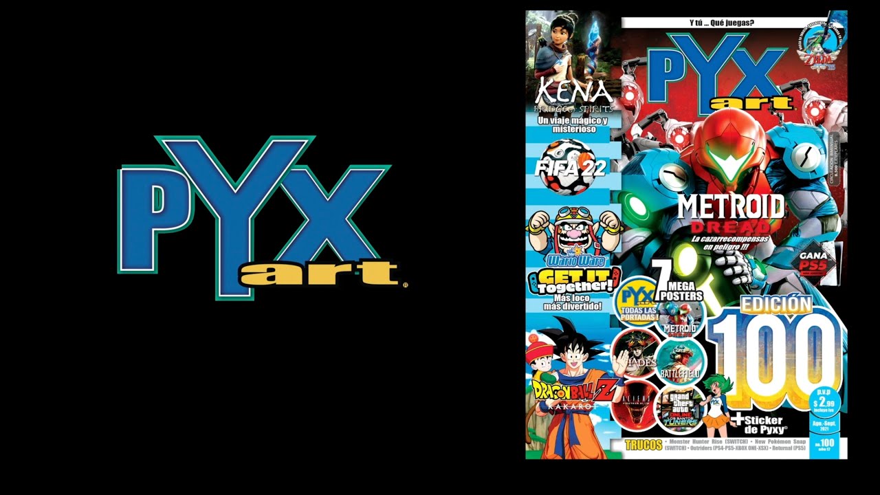 Revista Pyx Art No. 100 (Agosto-Septiembre 2021)