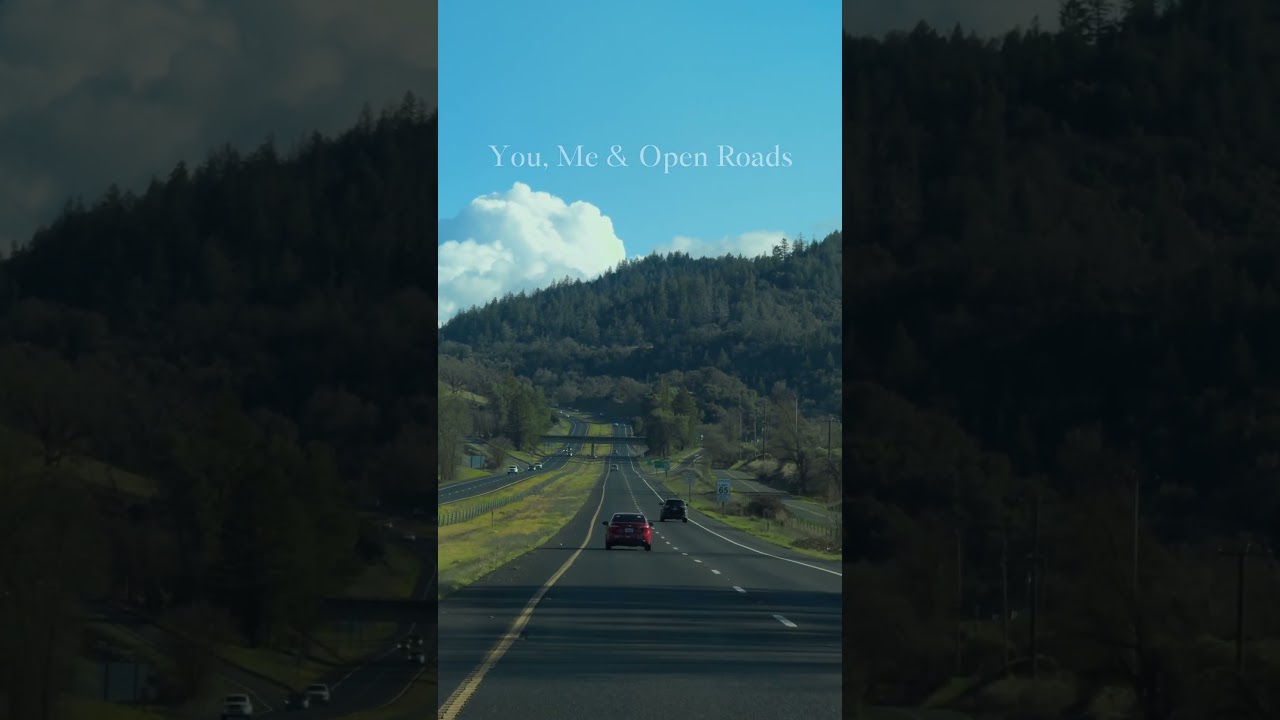Road trip? #norcal #openroadmusic #feels #newmusic #music #artist