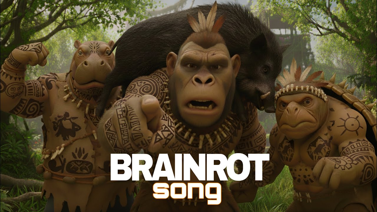BRAINROT SONG Brr Brr Patapim x Tralalero Tralala - Brainrot Rap Sahur Music