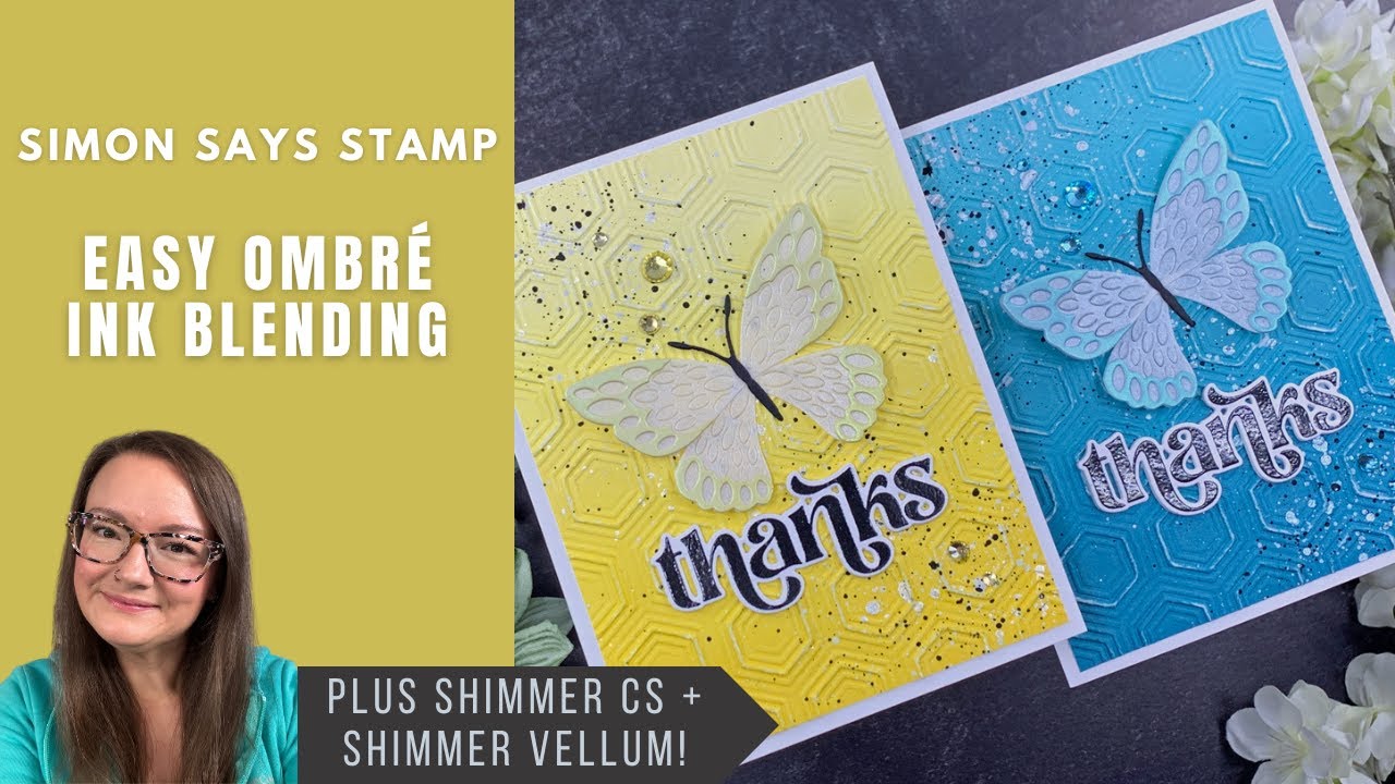 EASY Ombré Ink Blend | Simon Says Stamp