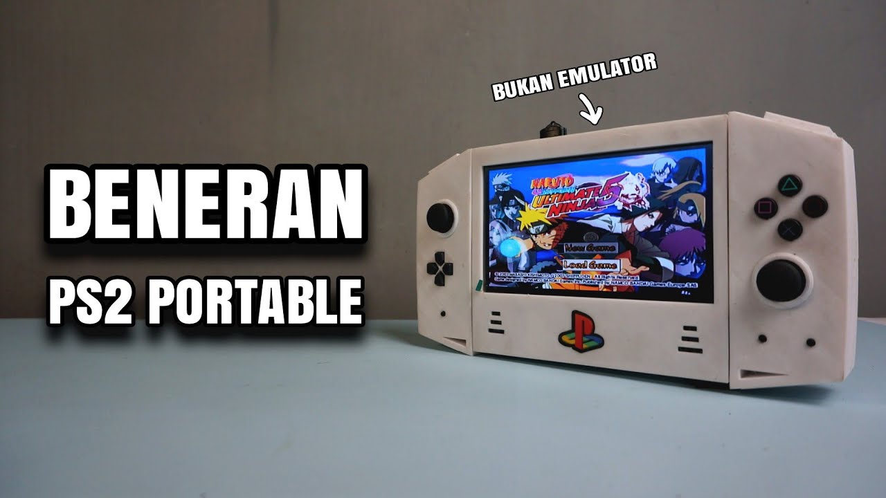 Review PS2 Portable, Yang Ini Asli Bukan Emulator