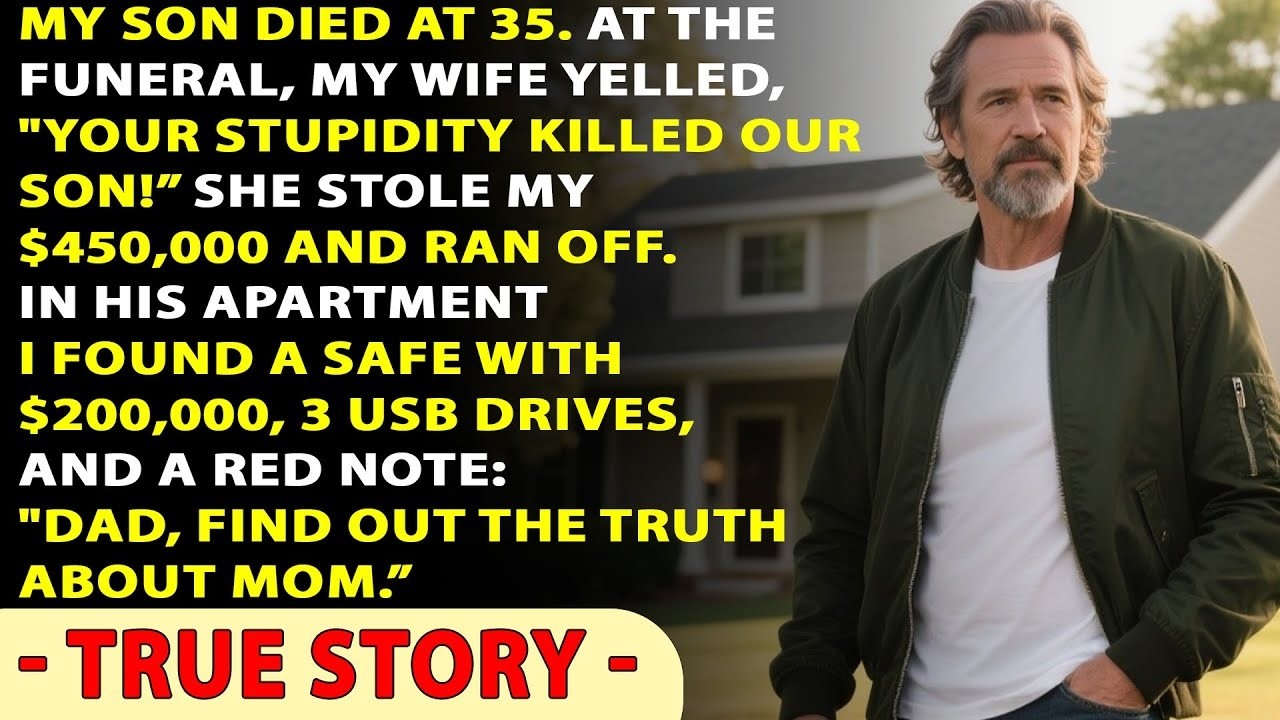 &ldquo;Our Son Died Because of You!&rdquo; My Wife Took $450K and Disappeared &mdash; Until I Found Her