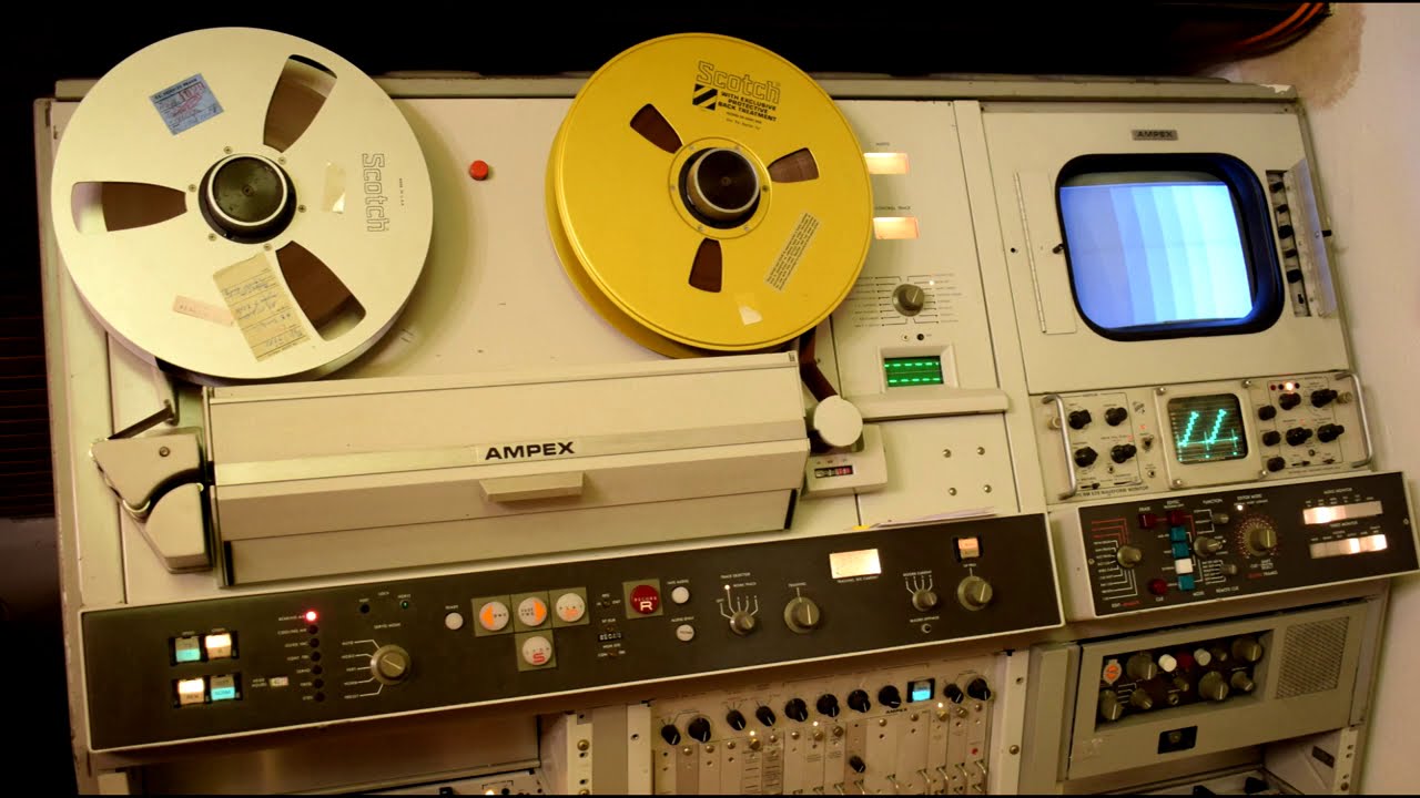 AMPEX VR-2000B  Kolik v&aacute;ž&iacute; z&aacute;znamov&yacute; stroj ?