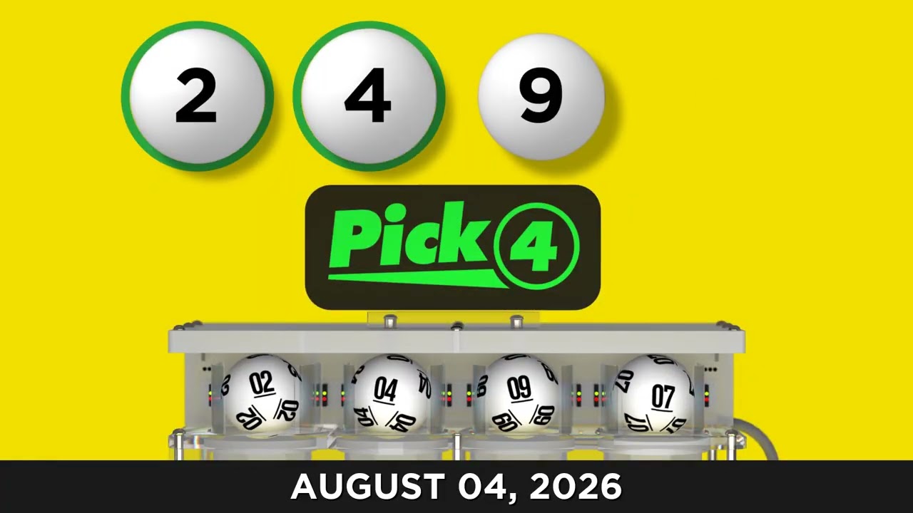 Maryland Lottery Midday 08/04/2026