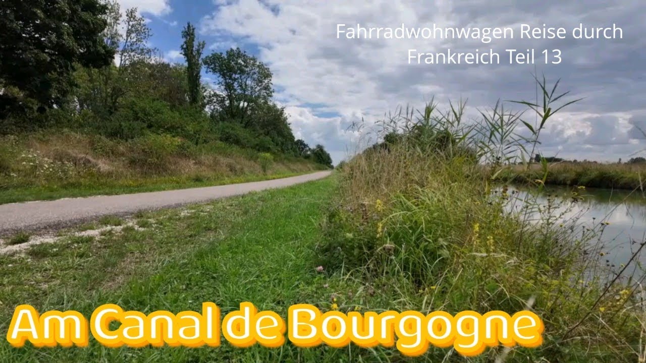 Am Canal de Bourgogne
