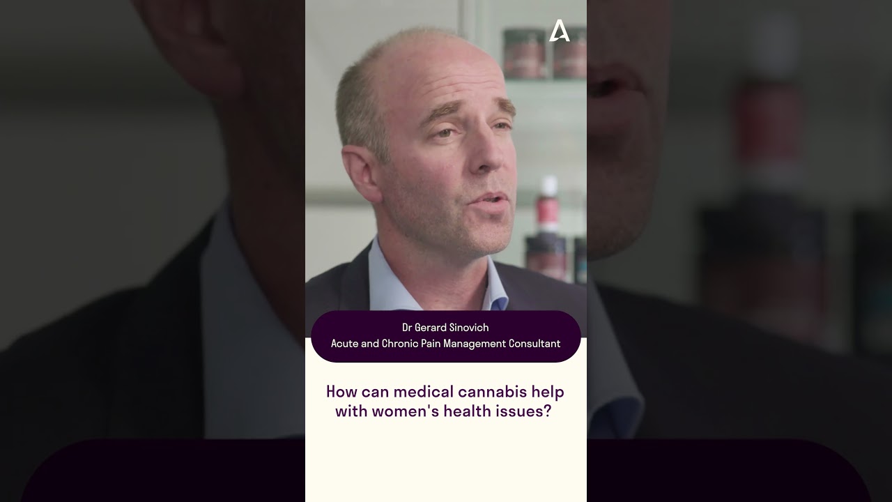 How can medical cannabis help with women's health issues? 🌱